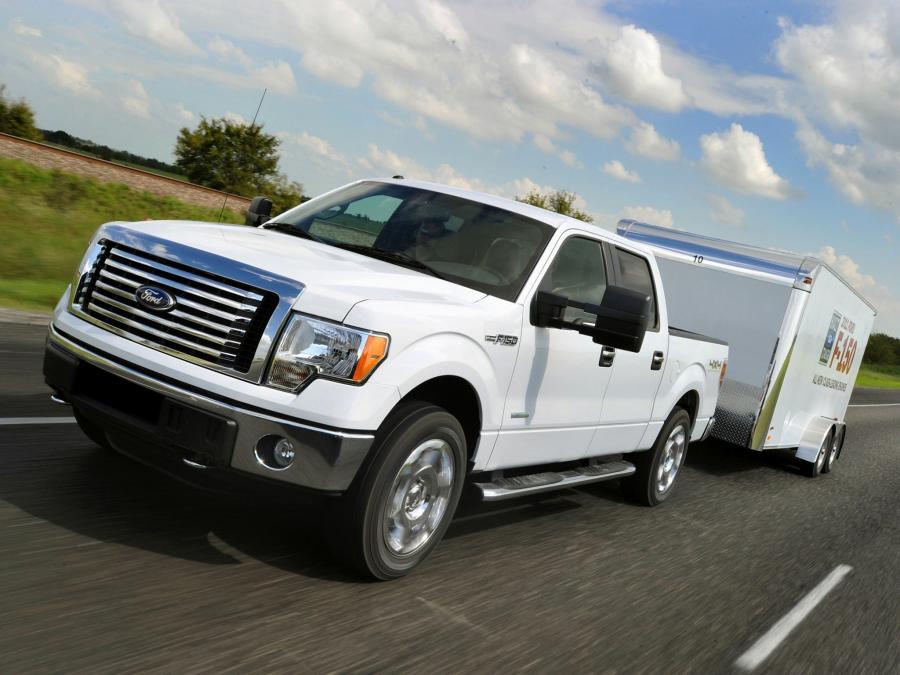  Ford F-150 EcoBoost SuperCrew 2010 года  (фото 2 из 7)